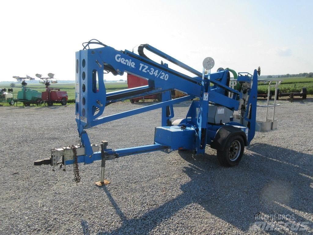 Genie TZ34/20 Інше обладнання