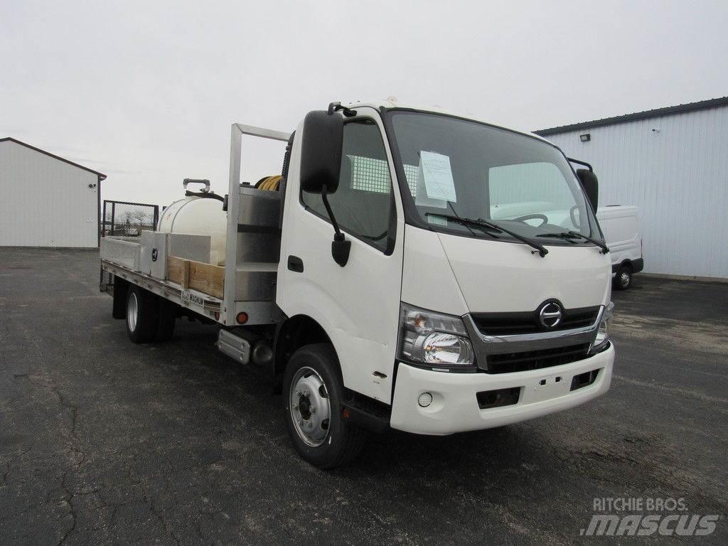 Hino XJC740 Вантажівки-платформи/бокове розвантаження
