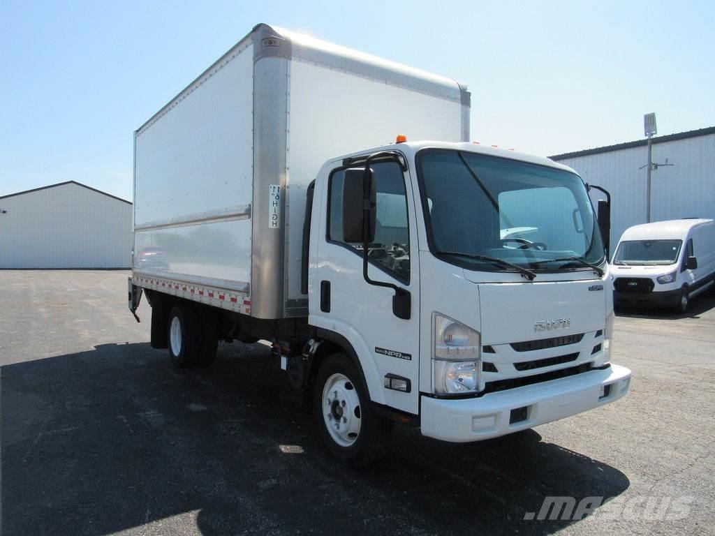 Isuzu NPR Фургони