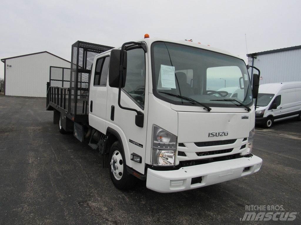 Isuzu NPR HD Вантажівки-платформи/бокове розвантаження