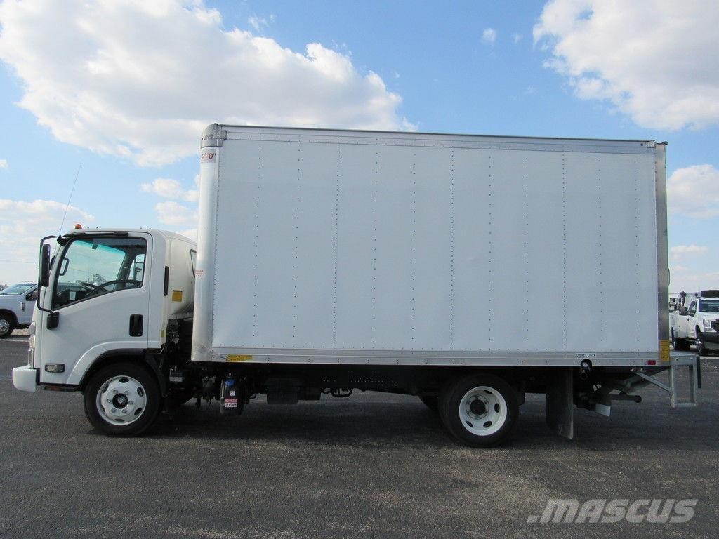 Isuzu NPR XD Фургони