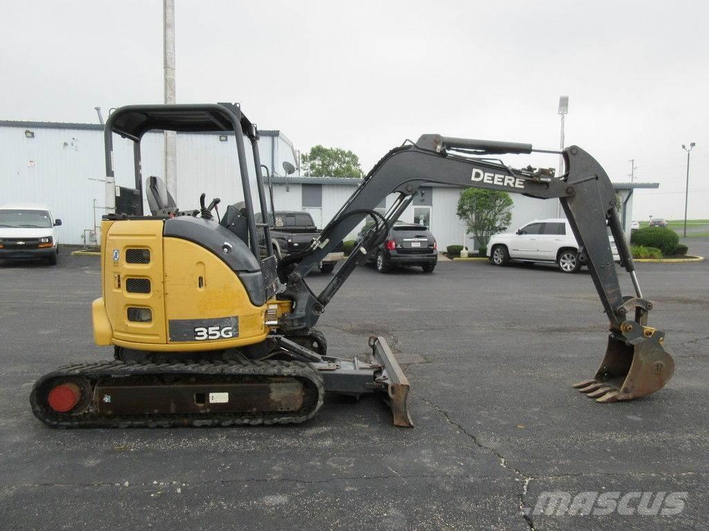 John Deere 35G Гусеничні екскаватори