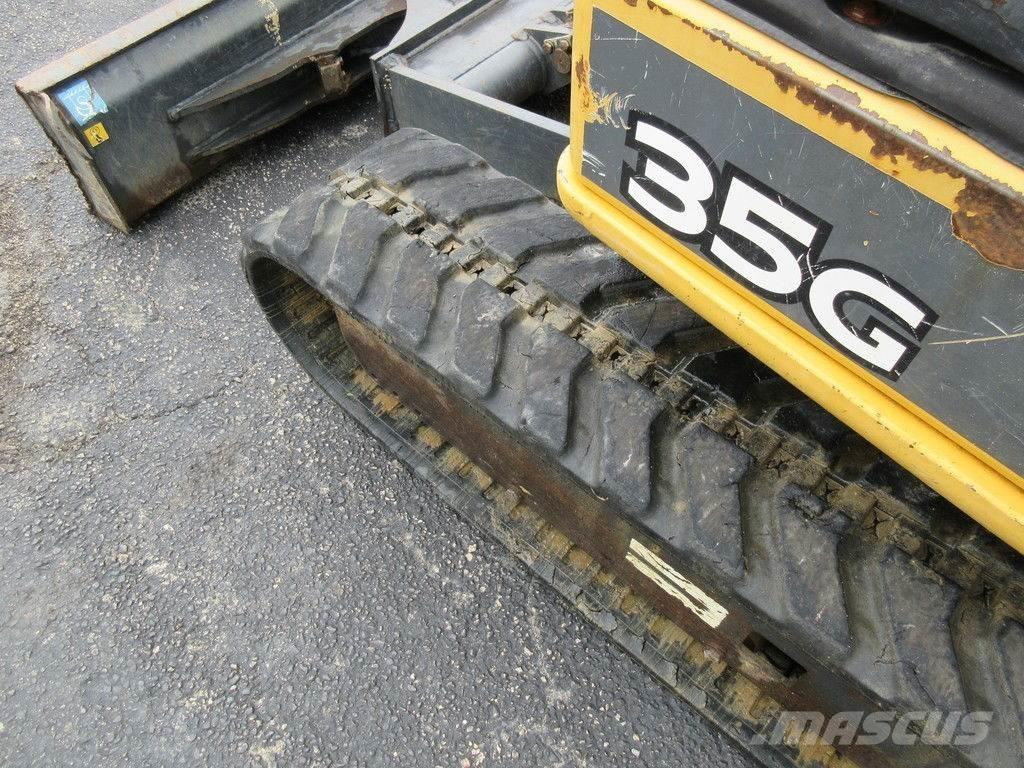John Deere 35G Гусеничні екскаватори