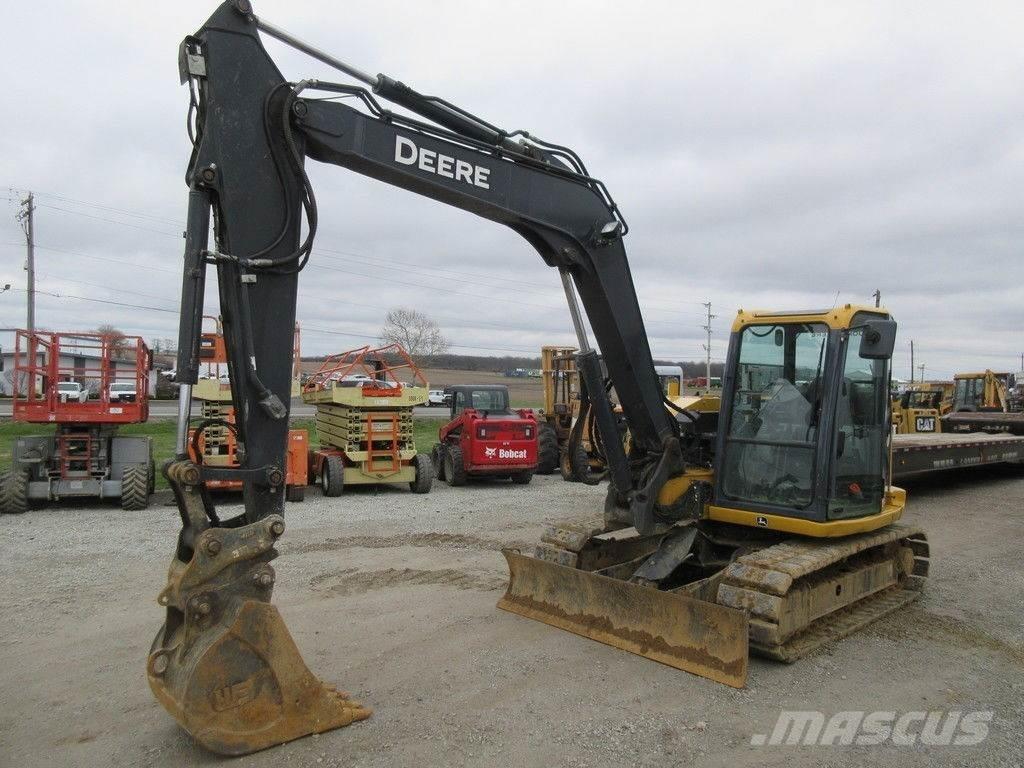John Deere 85G Середні екскаватори 7т. - 12т.