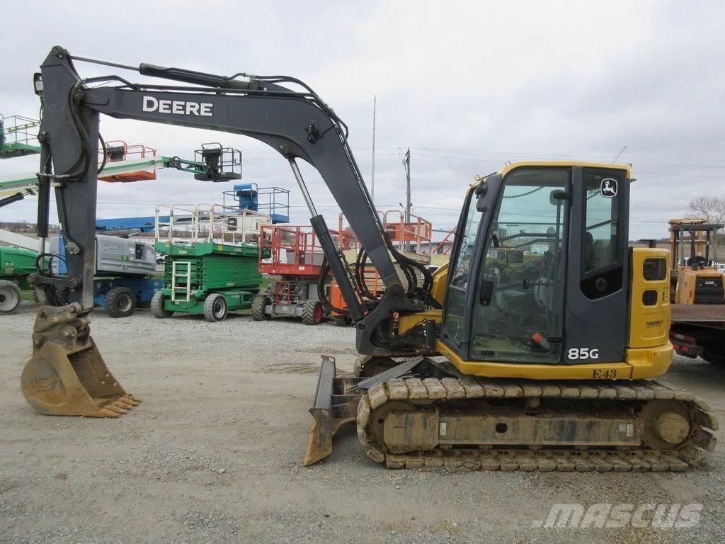 John Deere 85G Середні екскаватори 7т. - 12т.