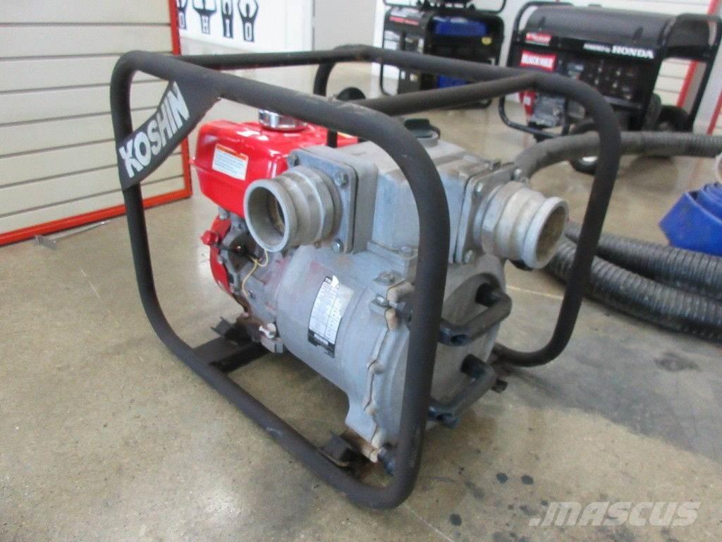 Koshin STH50X Інше обладнання