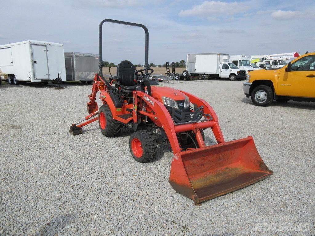 Kubota BX23S Екскаватори-навантажувачі