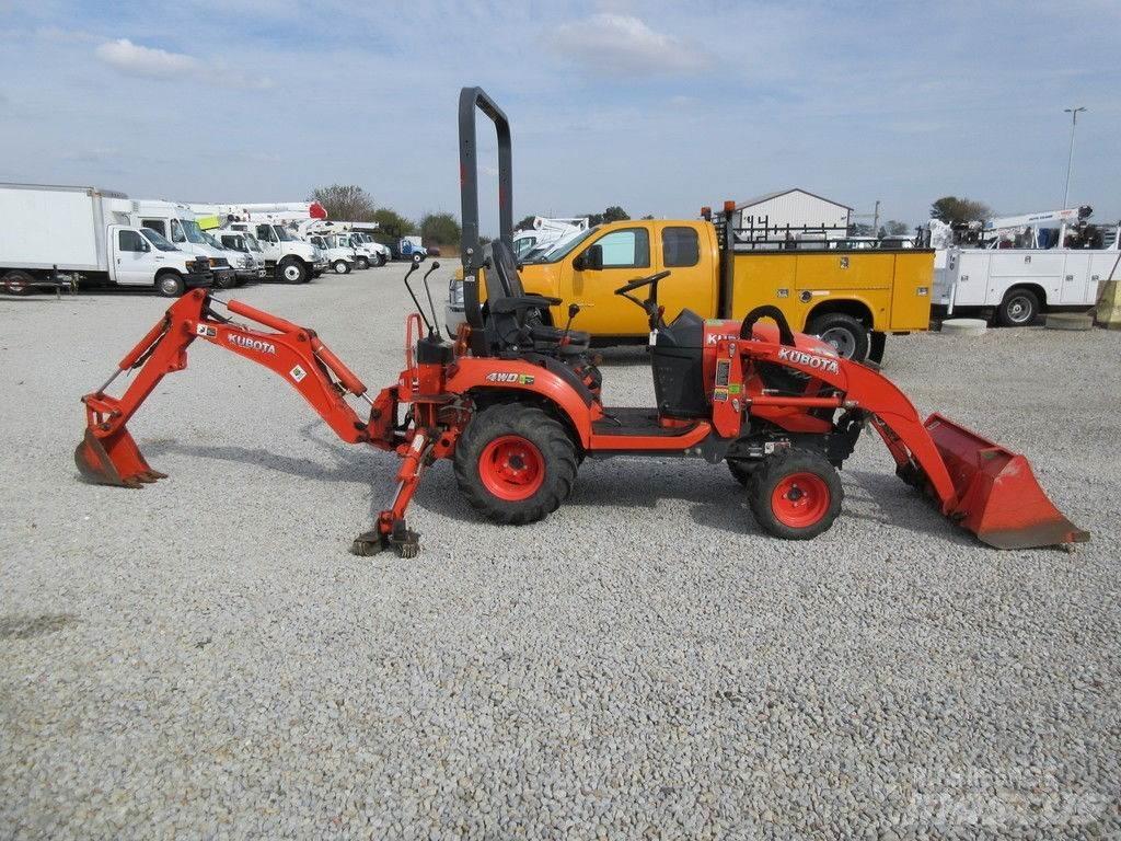 Kubota BX23S Екскаватори-навантажувачі