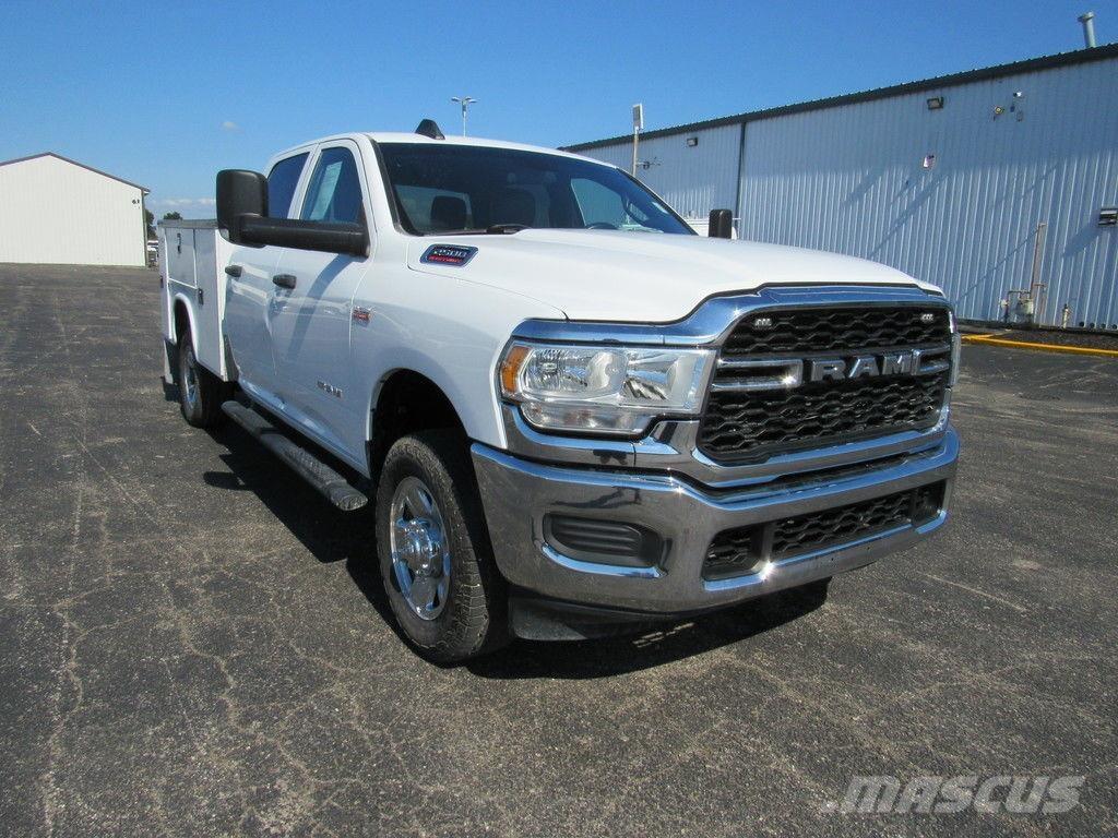 RAM 2500 Евакуатори