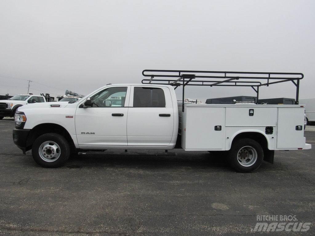RAM 3500 Евакуатори