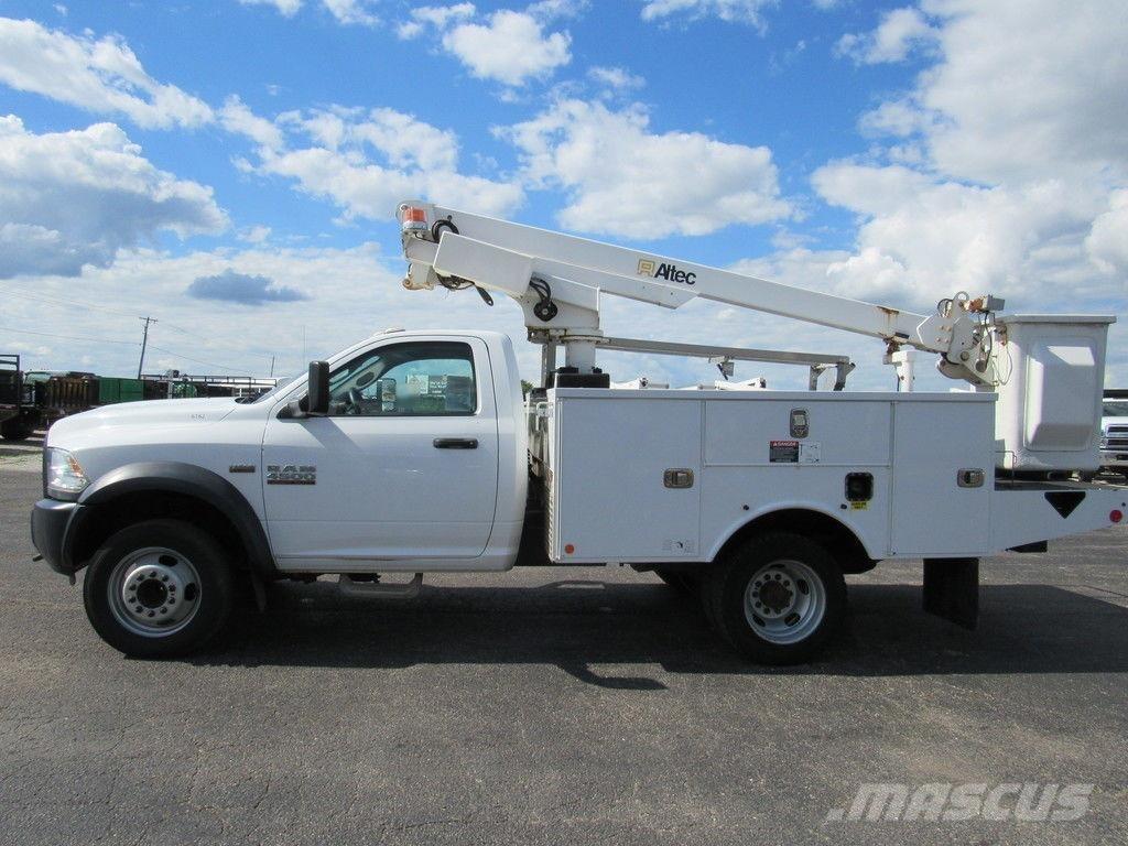 RAM 4500 Автовишки на базі вантажівки
