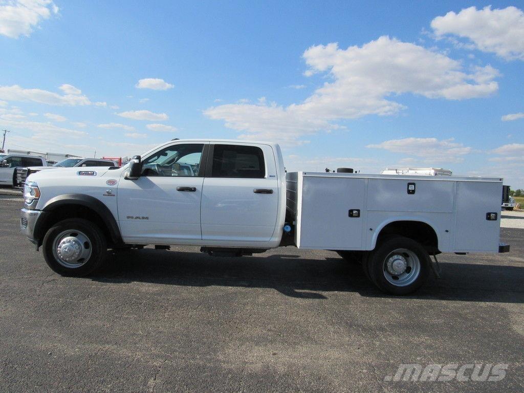 RAM 4500 Евакуатори