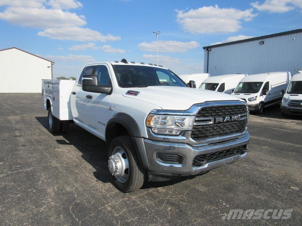 RAM 4500 Евакуатори