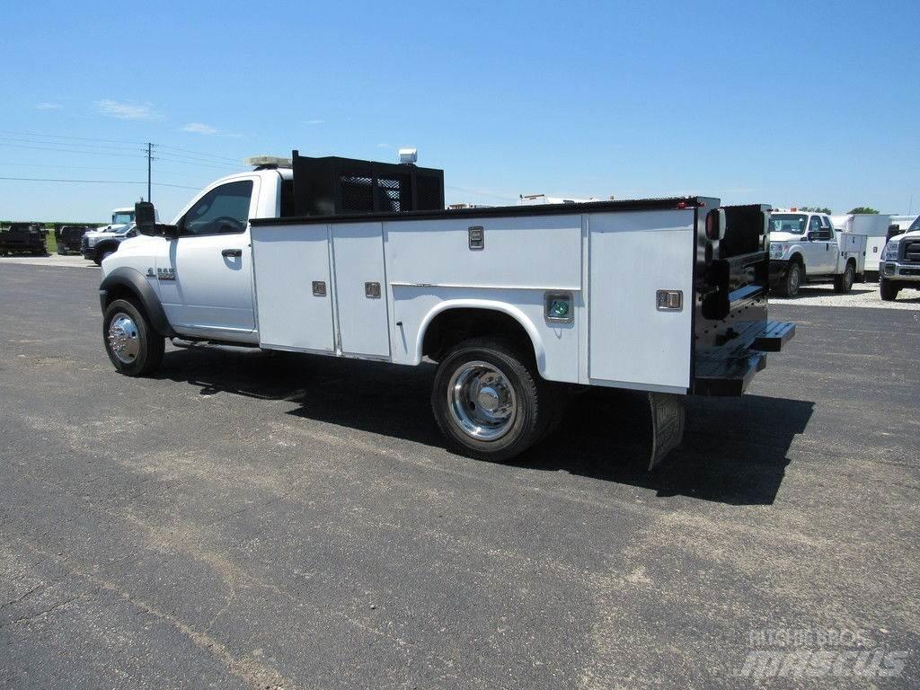 RAM 5500 Евакуатори