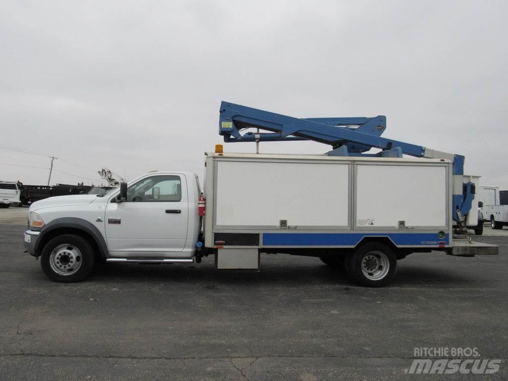 RAM 5500 Автовишки на базі вантажівки