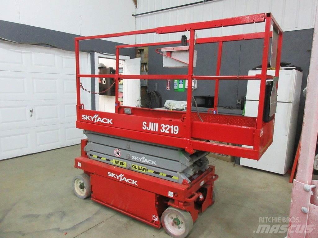 SkyJack SJ3219 Інше обладнання