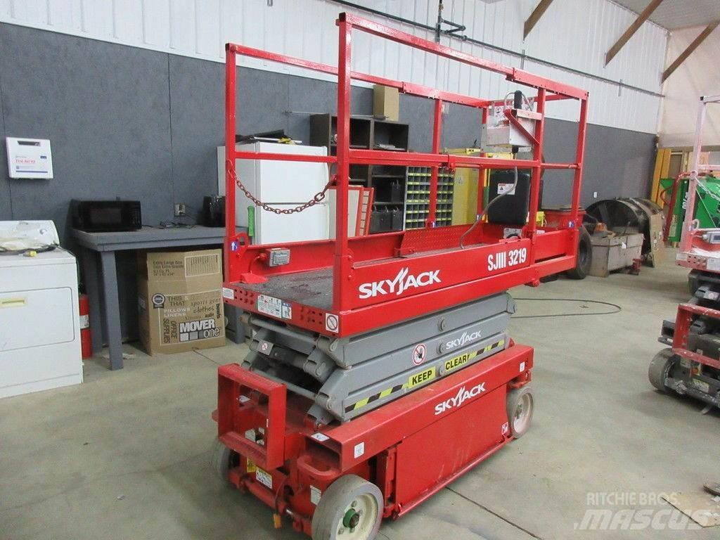 SkyJack SJ3219 Інше обладнання