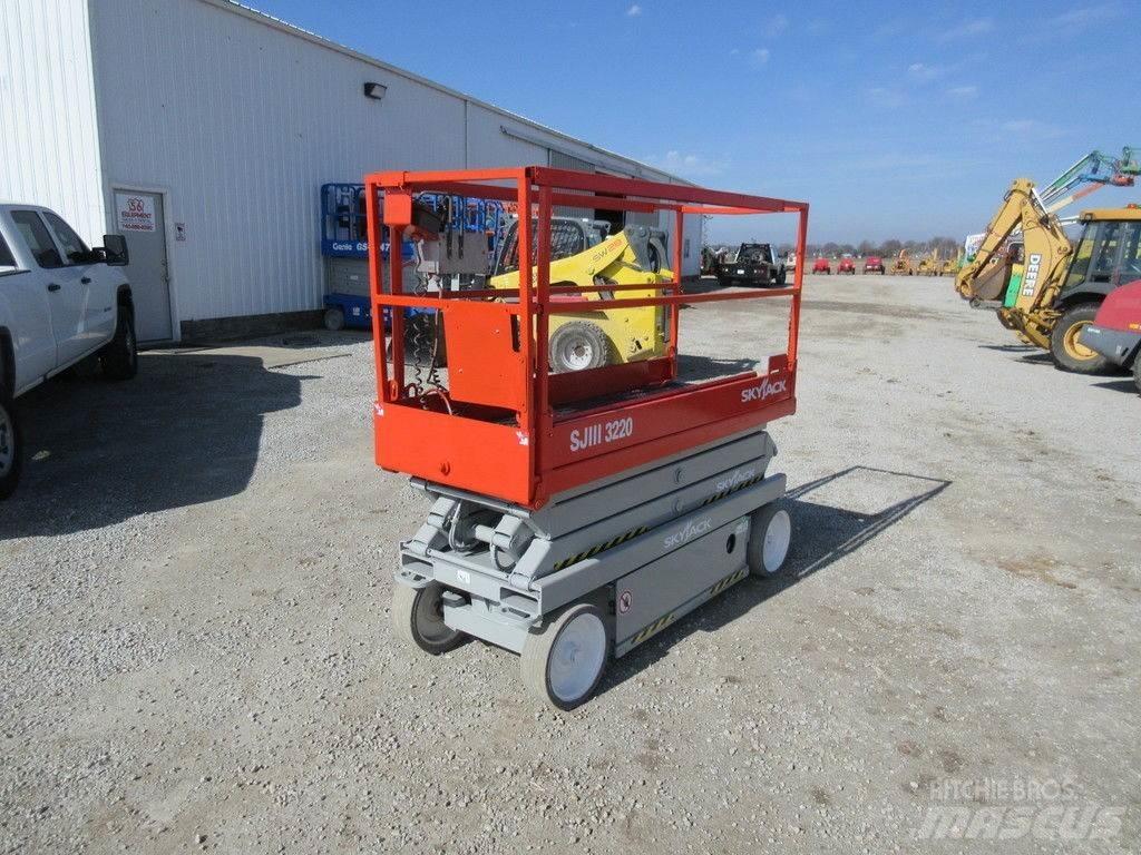 SkyJack SJ3220 Інше обладнання