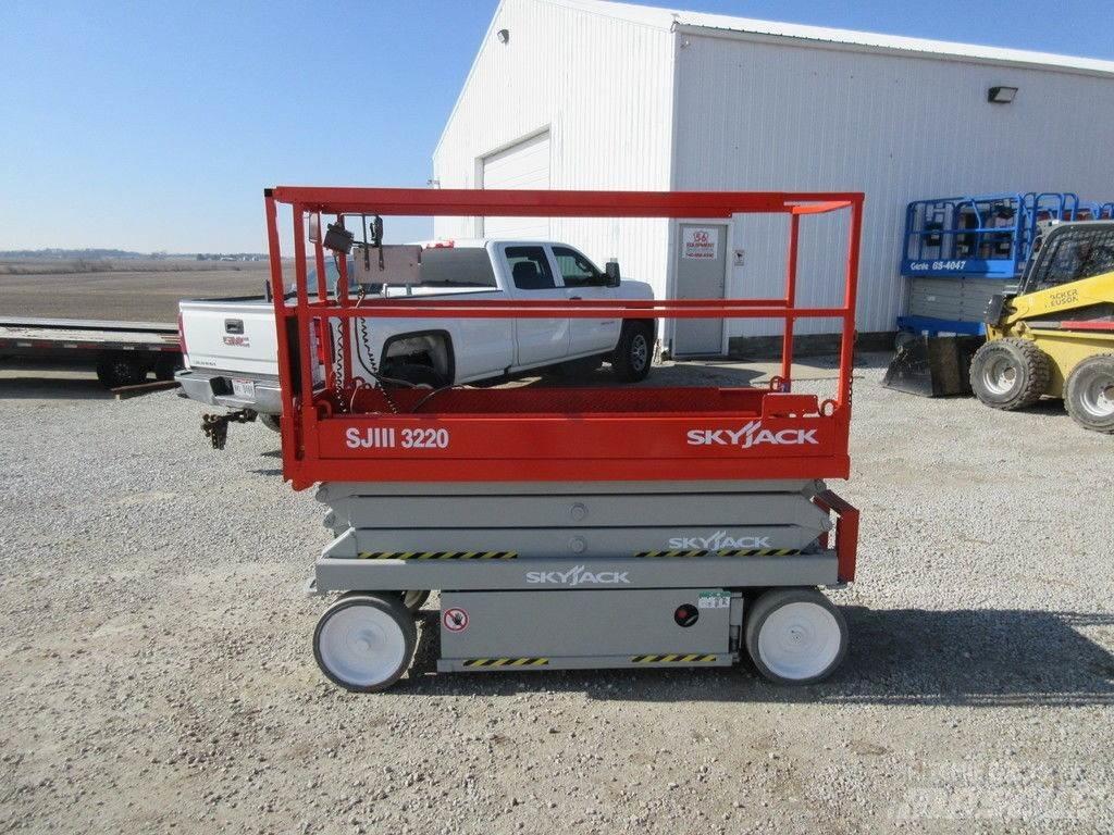 SkyJack SJ3220 Інше обладнання
