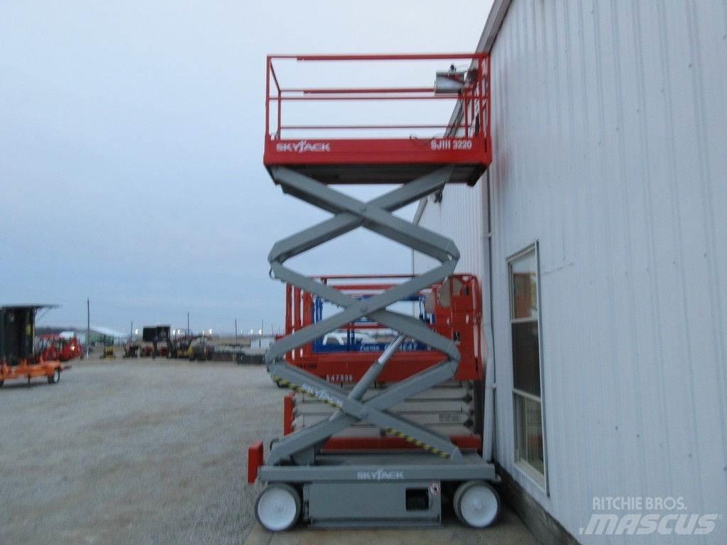 SkyJack SJ3220 Інше обладнання