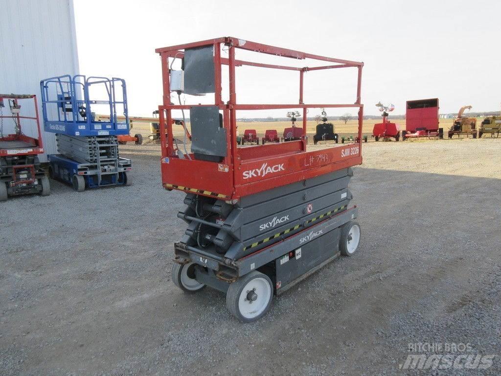 SkyJack SJ3226 Інше обладнання