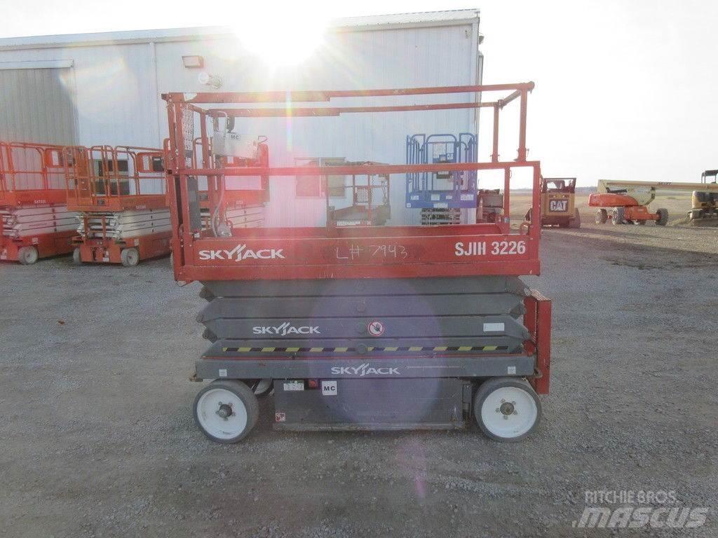 SkyJack SJ3226 Інше обладнання
