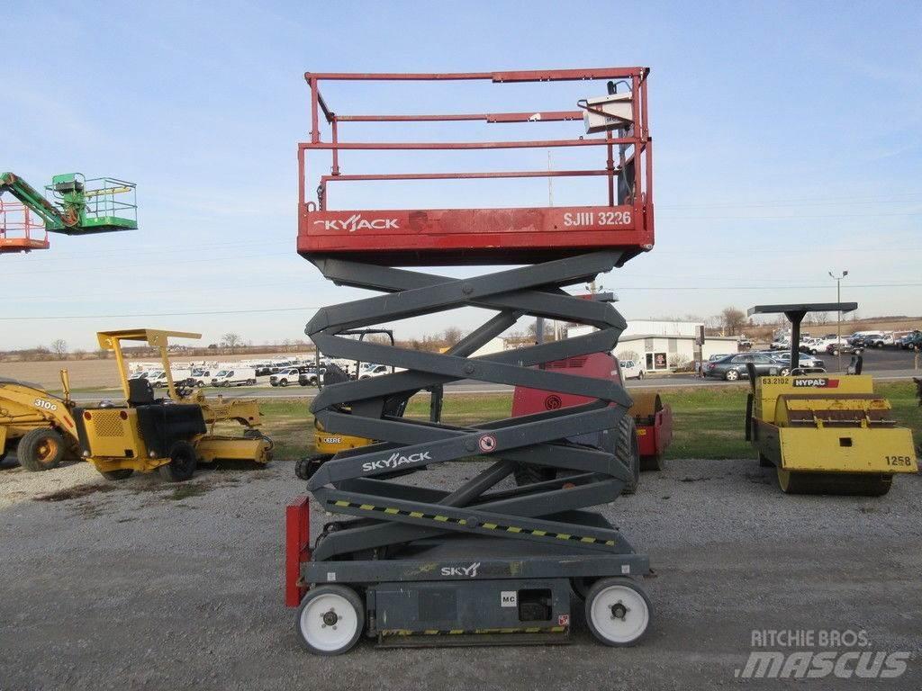 SkyJack SJ3226 Інше обладнання