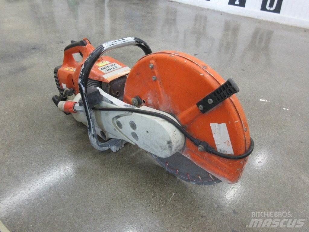 Stihl TS400 Бензорізи