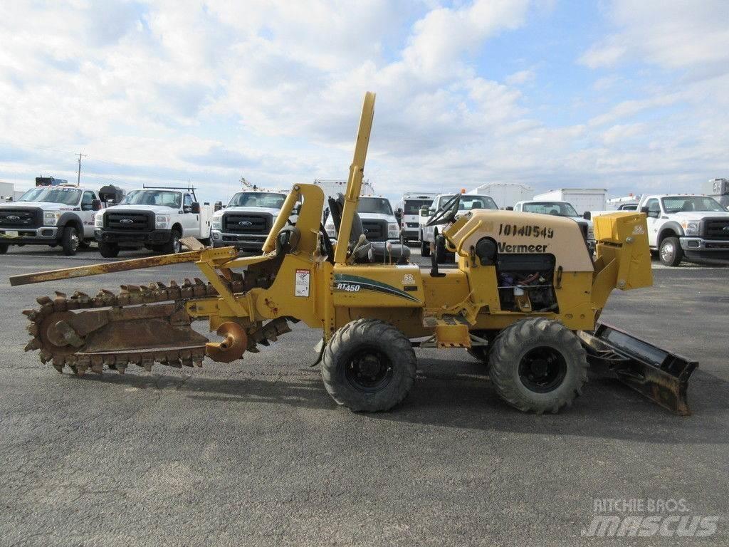 Vermeer RT450 Канавокопачі