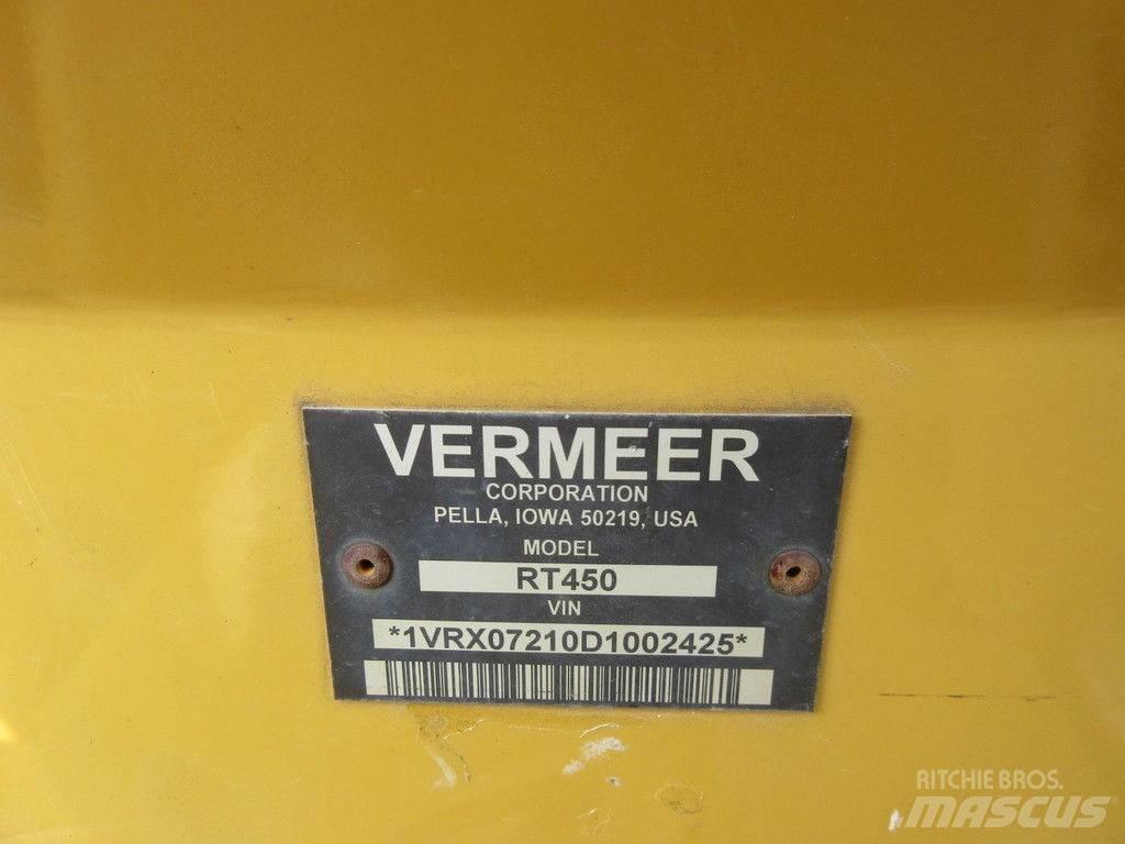 Vermeer RT450 Канавокопачі