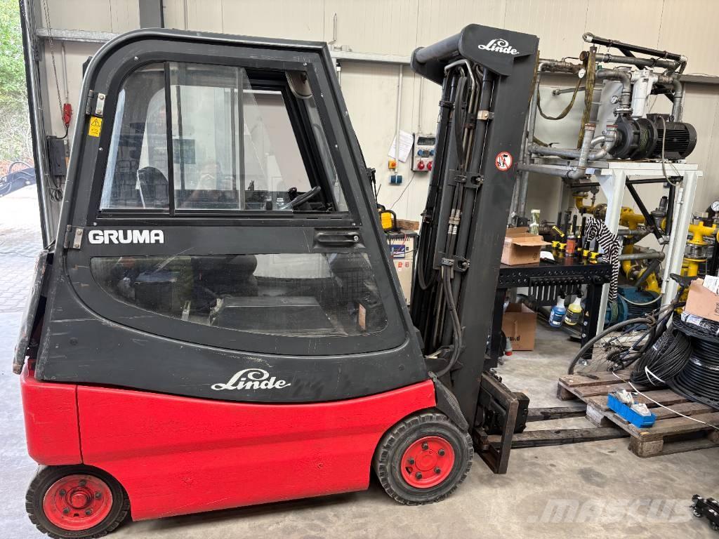 Linde E 20 P-02 Електронавантажувачі