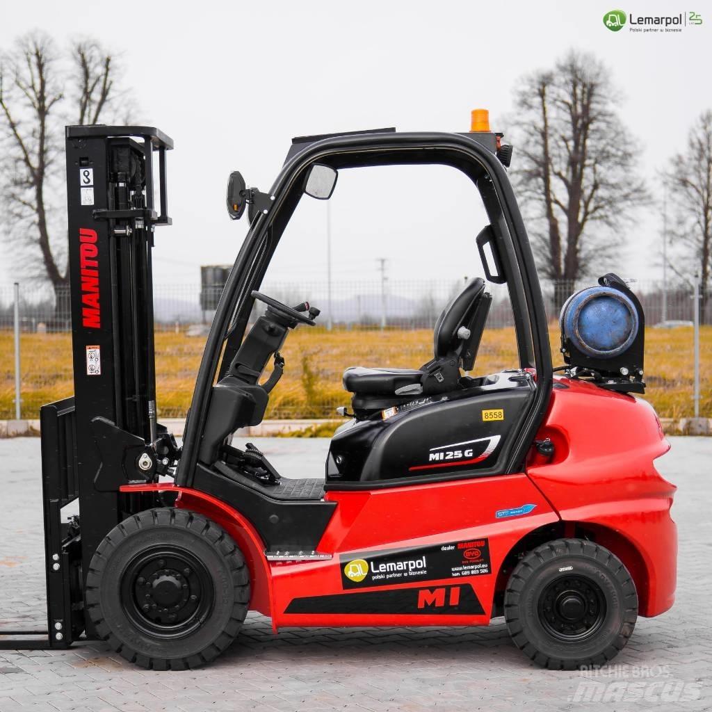 Manitou MI 25 G Газові навантажувачі