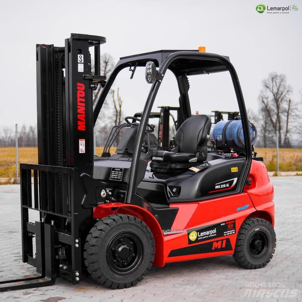 Manitou MI 25 G Газові навантажувачі