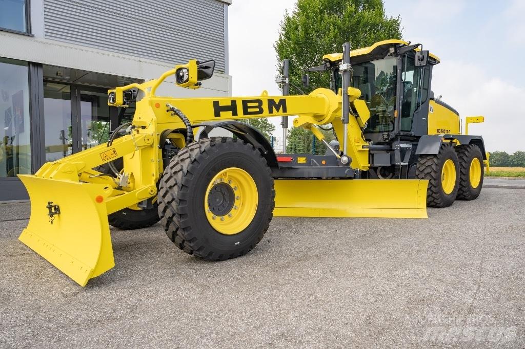 HBM BG 180TA-7 EP Грейдери