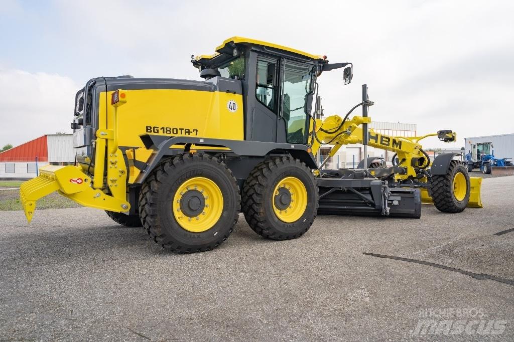 HBM BG 180TA-7 EP Грейдери