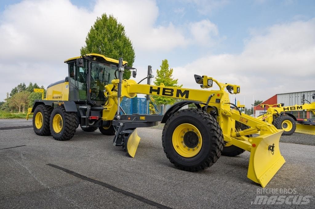 HBM BG 180TA-7 EP Грейдери
