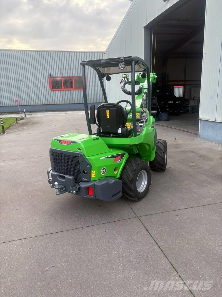 Avant 635 Міні-навантажувачі