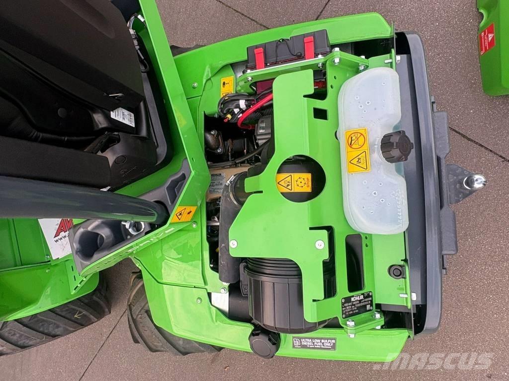 Avant 635 Міні-навантажувачі