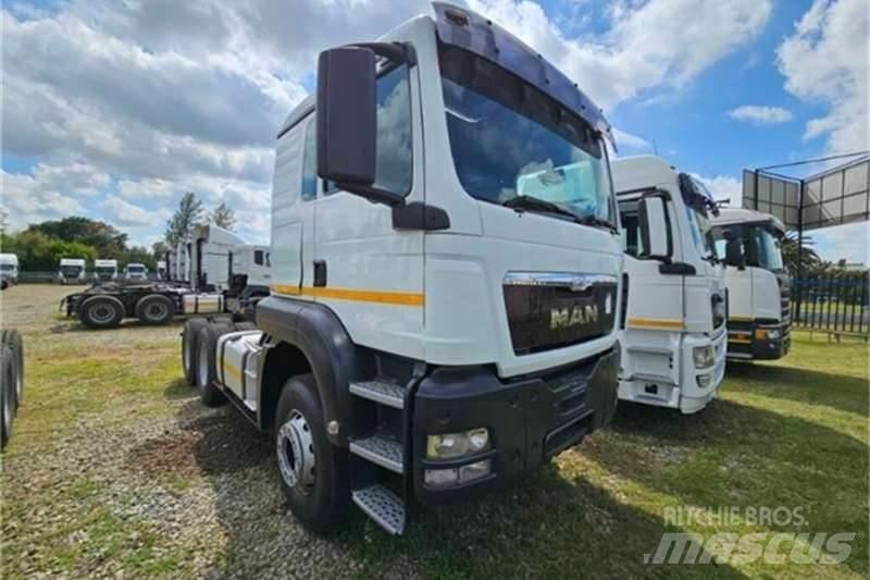 MAN 33 SERIES Вантажівки / спеціальні