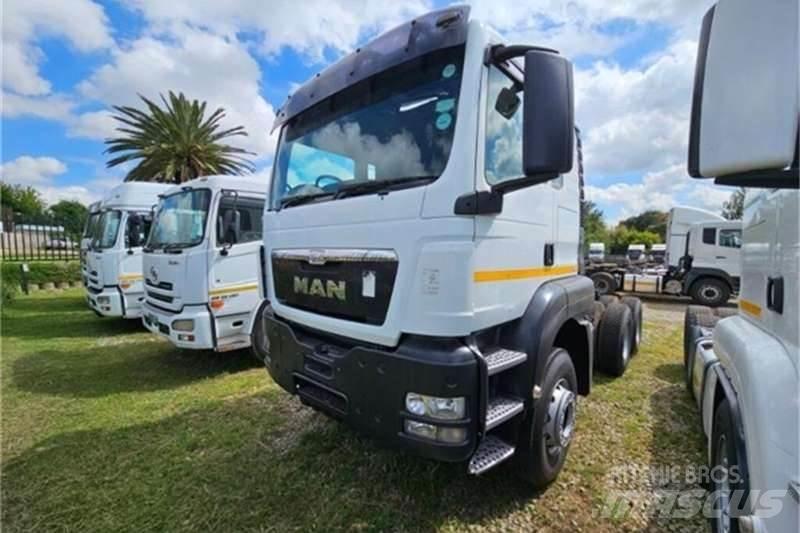 MAN 33 SERIES Вантажівки / спеціальні