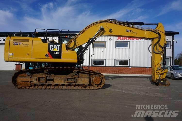 CAT 340F Гусеничні екскаватори