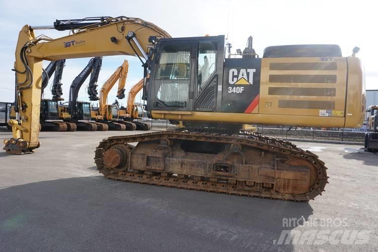 CAT 340F Гусеничні екскаватори