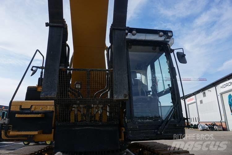 CAT 340F Гусеничні екскаватори