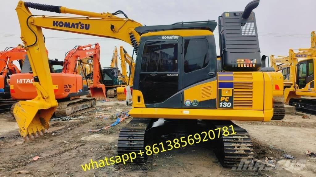 Komatsu PC 130-7 Середні екскаватори 7т. - 12т.