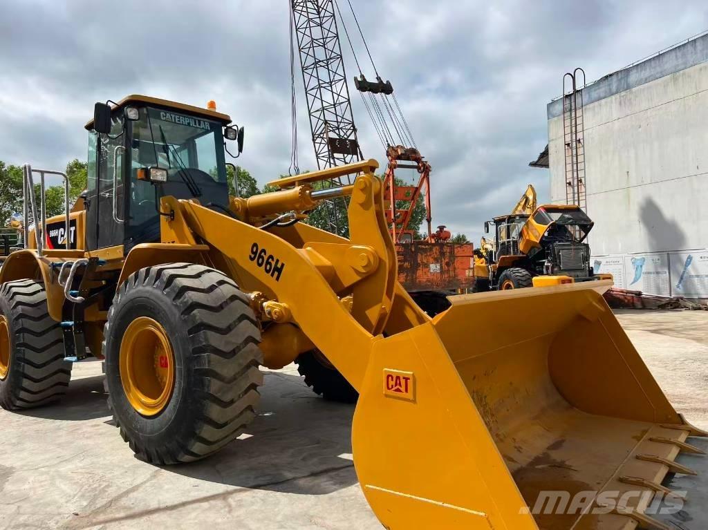 CAT 966 H Фронтальні навантажувачі