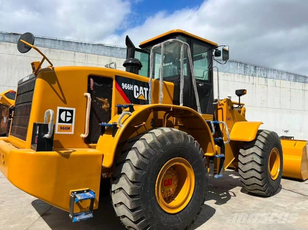 CAT 966 H Фронтальні навантажувачі