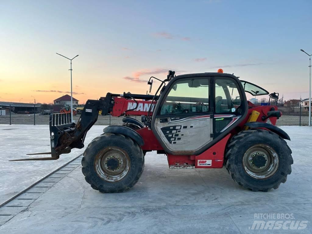 Manitou MT 932 EASY Телескопічні навантажувачі