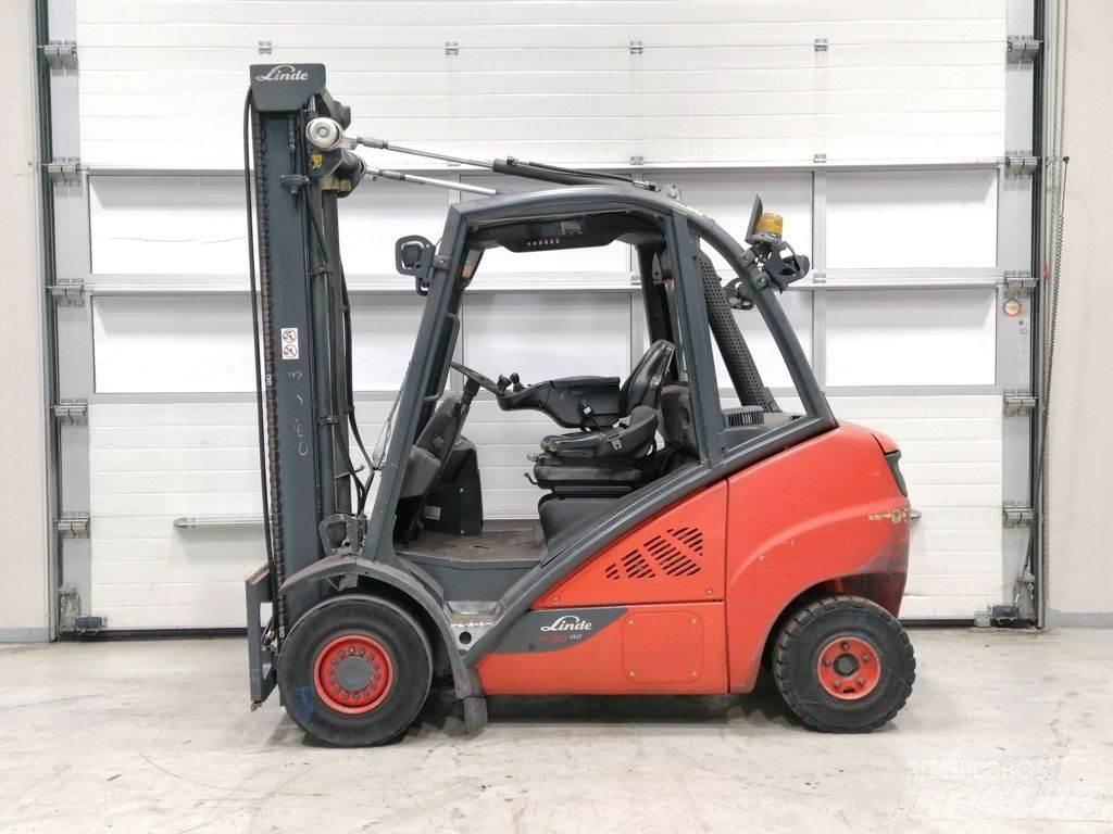Linde H30D-02 Дизельні навантажувачі