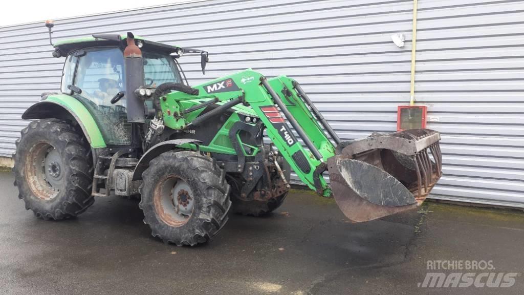 Deutz 6120 TTV Трактори