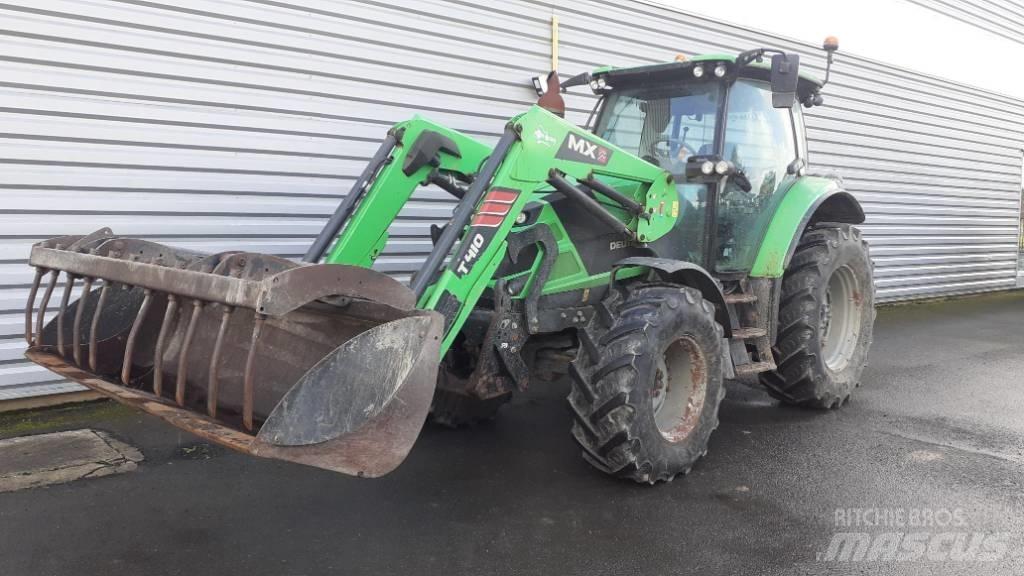 Deutz 6120 TTV Трактори